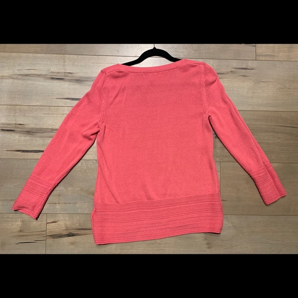 Pink knit sweater - Picture 4 of 4